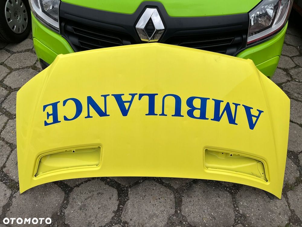 Maska pokrywa silnika SPRINTER 906 W906 lift - 1