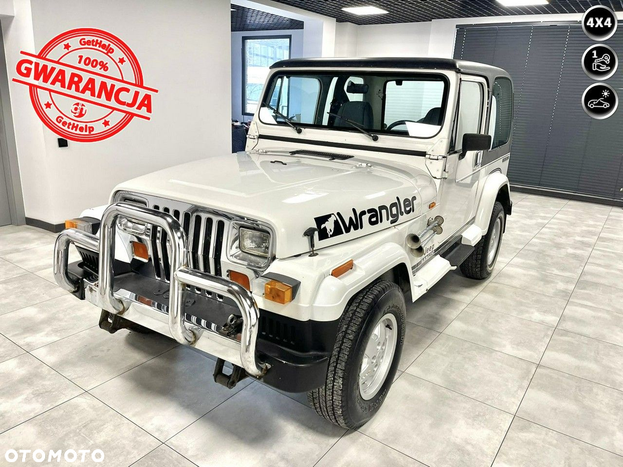 Jeep Wrangler 2.5L - 2
