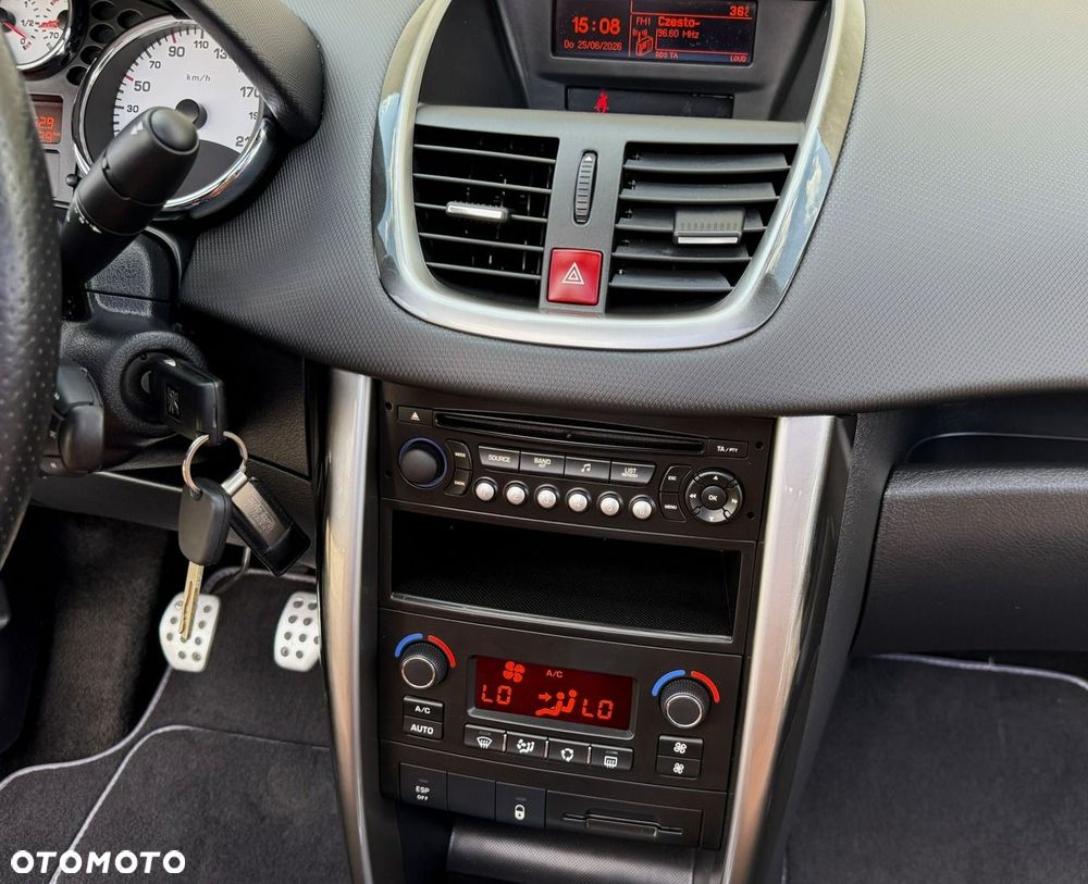 Peugeot 207 CC FAP 110 (Blue Lion) Allure - 31