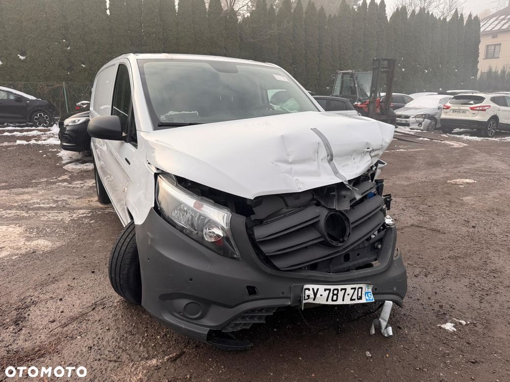 Mercedes-Benz E-VITO EVITO ELEKTRYK Z BATERIA - 2