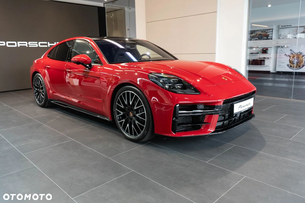 Porsche Panamera 4 - 5