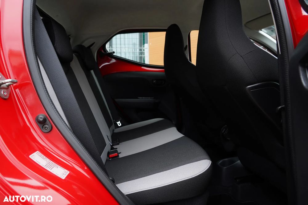 Toyota Aygo 1.0 MultiMode X - clusiv - 10