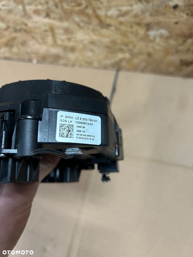 Bmw x3 f25 manetki taśma zwijak 9253760 przełącznik zespolony - 6