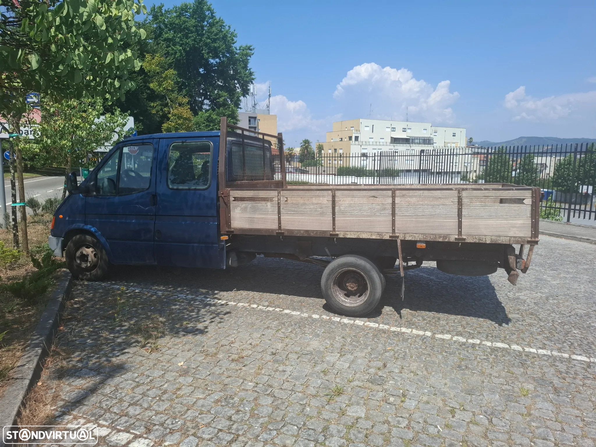 Ford TRANSIT 7LUGARES CX MADEIRA - 3