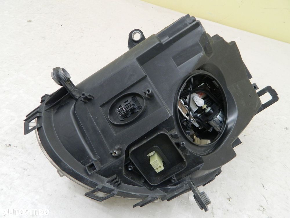 Far dreapta Mini Cooper R56 facelift Bi-Xenon Adaptiv, 2010, 2011, 2012, 2013, 2014, 2015,  cod origine 30126528400. - 7