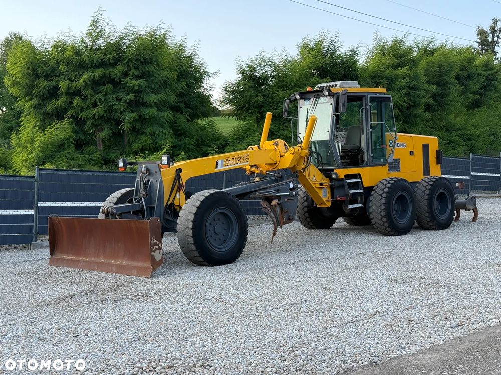 XCMG * Równiarka XCMG GR 215 * Maszyna Drogowa * - 2