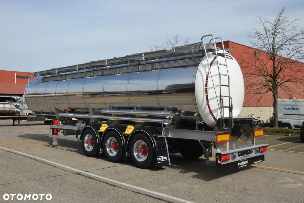 Van Hool naczepa cysterna do spożywki 31000l, nowa, z osprzętem - 2