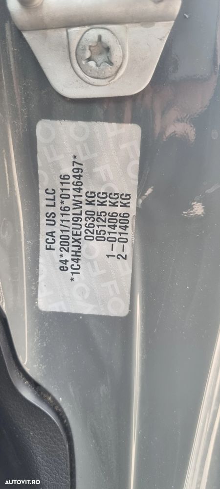 Jeep Wrangler Unlimited 2.2 CRDi Hardtop AWD Automatik Night Eagle - 9