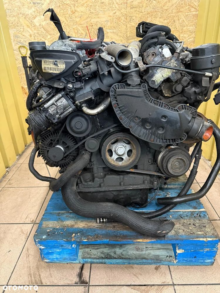 Chrysler 642982 3.0 CRD diesel silnik kompletny motor z pełnym osprzętem gotowy do montażu - 2