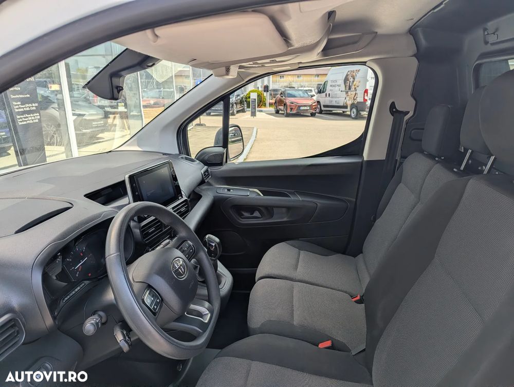 TOYOTA Proace 2021 — imagine 10