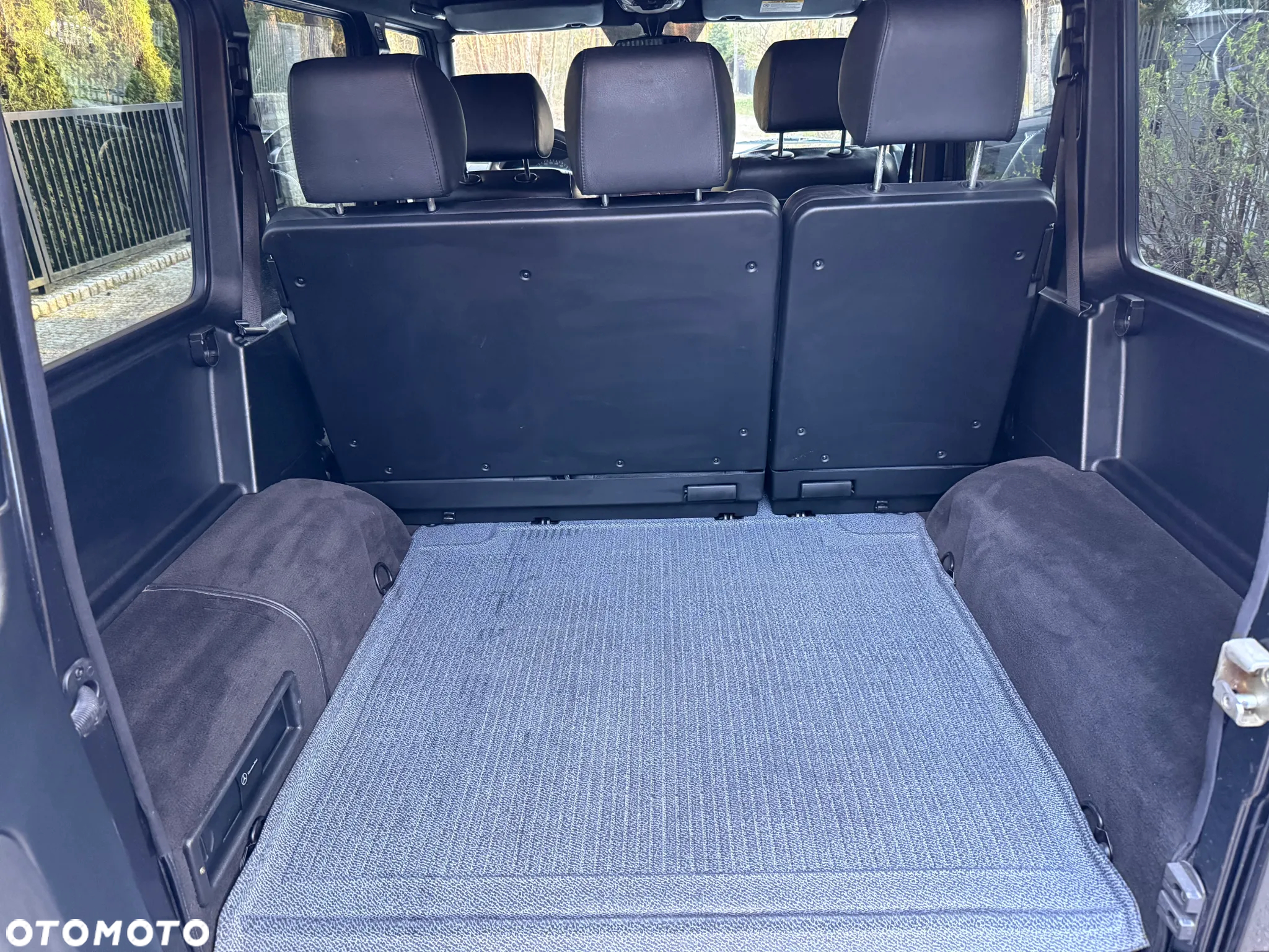 Mercedes-Benz Klasa G 350 CDI L 7G-TRONIC DPF - 23