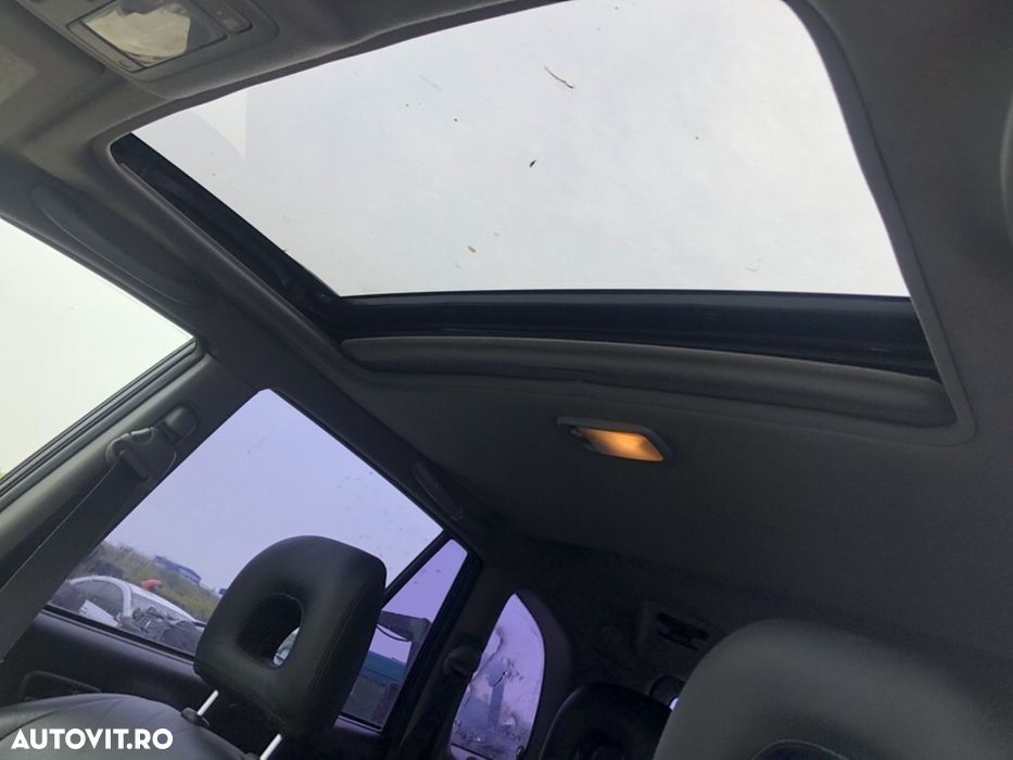 Toyota Rav4 20d 115 Hp interior piele scaune trapa bară torosuri roti luneta haion USA uși - 7