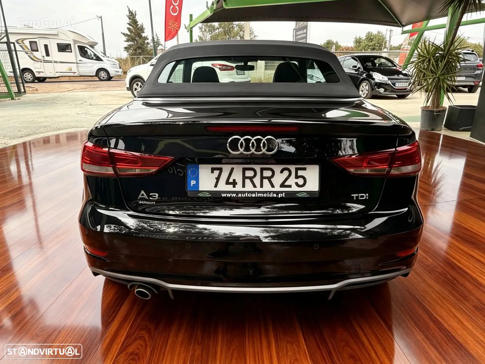 Audi A3 Cabrio 1.6 TDi S-line - 15