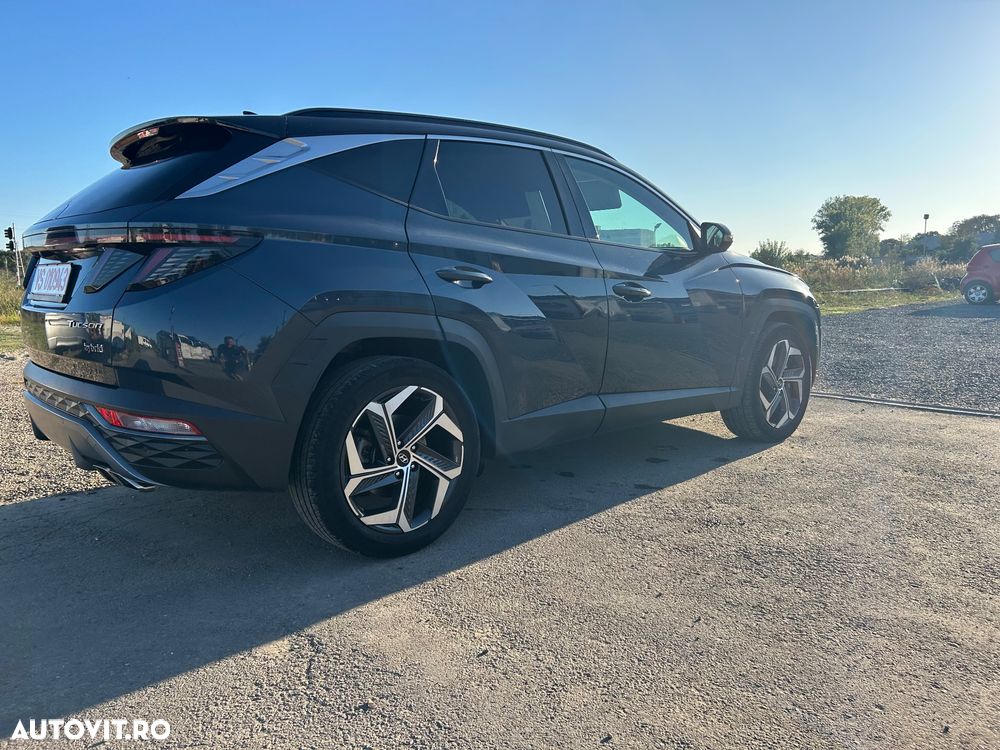 Hyundai Tucson 1.6 T-GDi HEV 2WD Advantage - 38