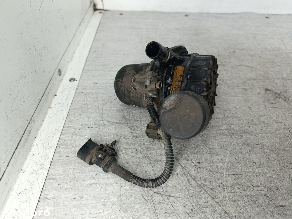 POMPA POWIETRZA WTÓRNEGO PEUGEOT 307 SW 9639450180 PSA 2.2 16V - 3