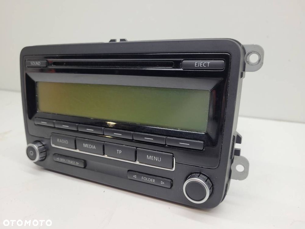 RADIO ODTWARZACZ CD SEAT ALTEA LIFT LEON 5P0035186B - 4