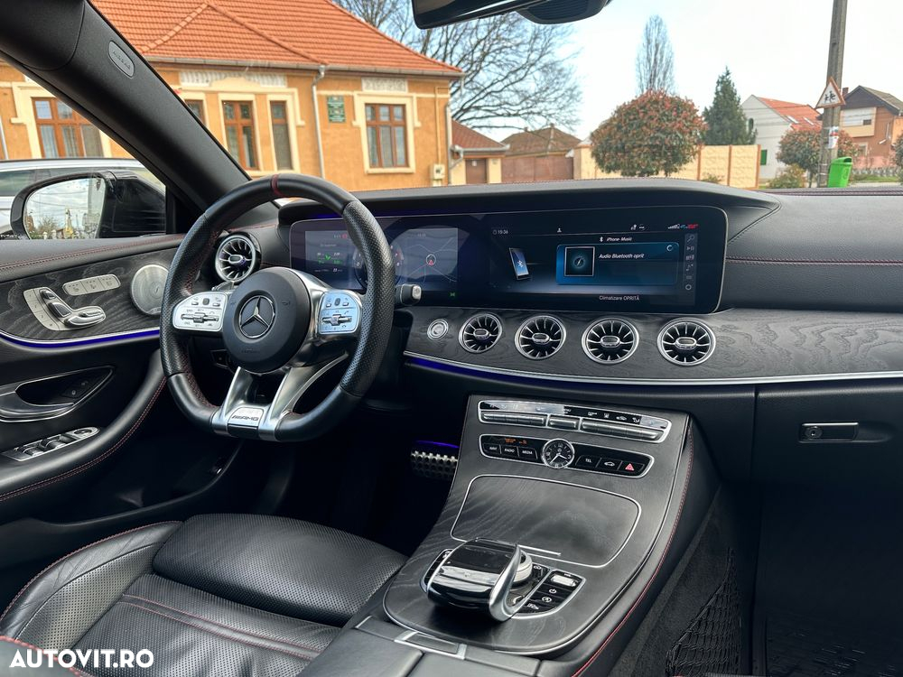 Mercedes-Benz E AMG 53 4M Coupe MHEV Aut. - 5