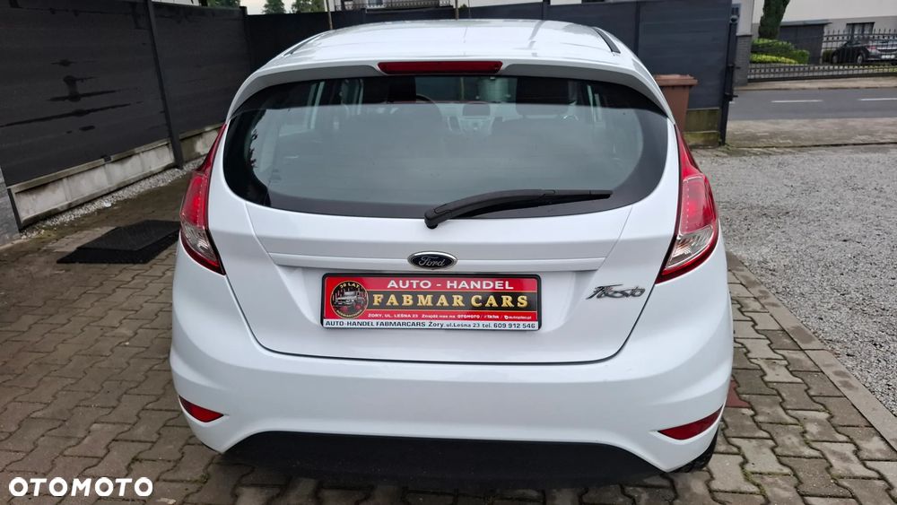Ford Fiesta 1.6 TDCi SYNC Edition - 12