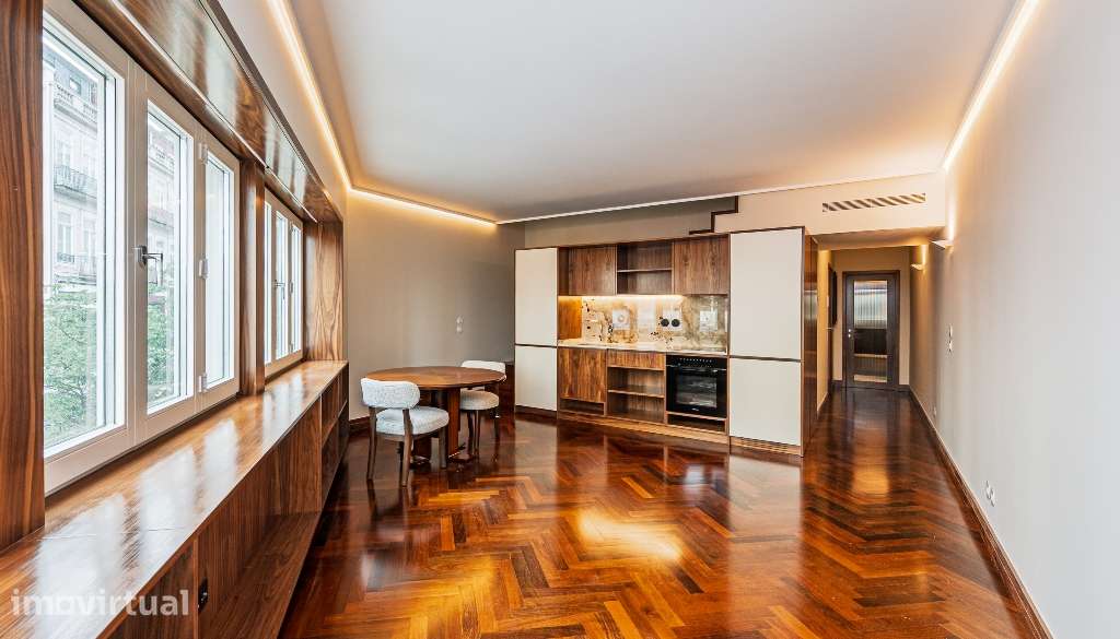 Passos Manuel 186: Apartamentos novos T1 e T2 Duplex na Baixa do Porto - Grande imagem: 1/5