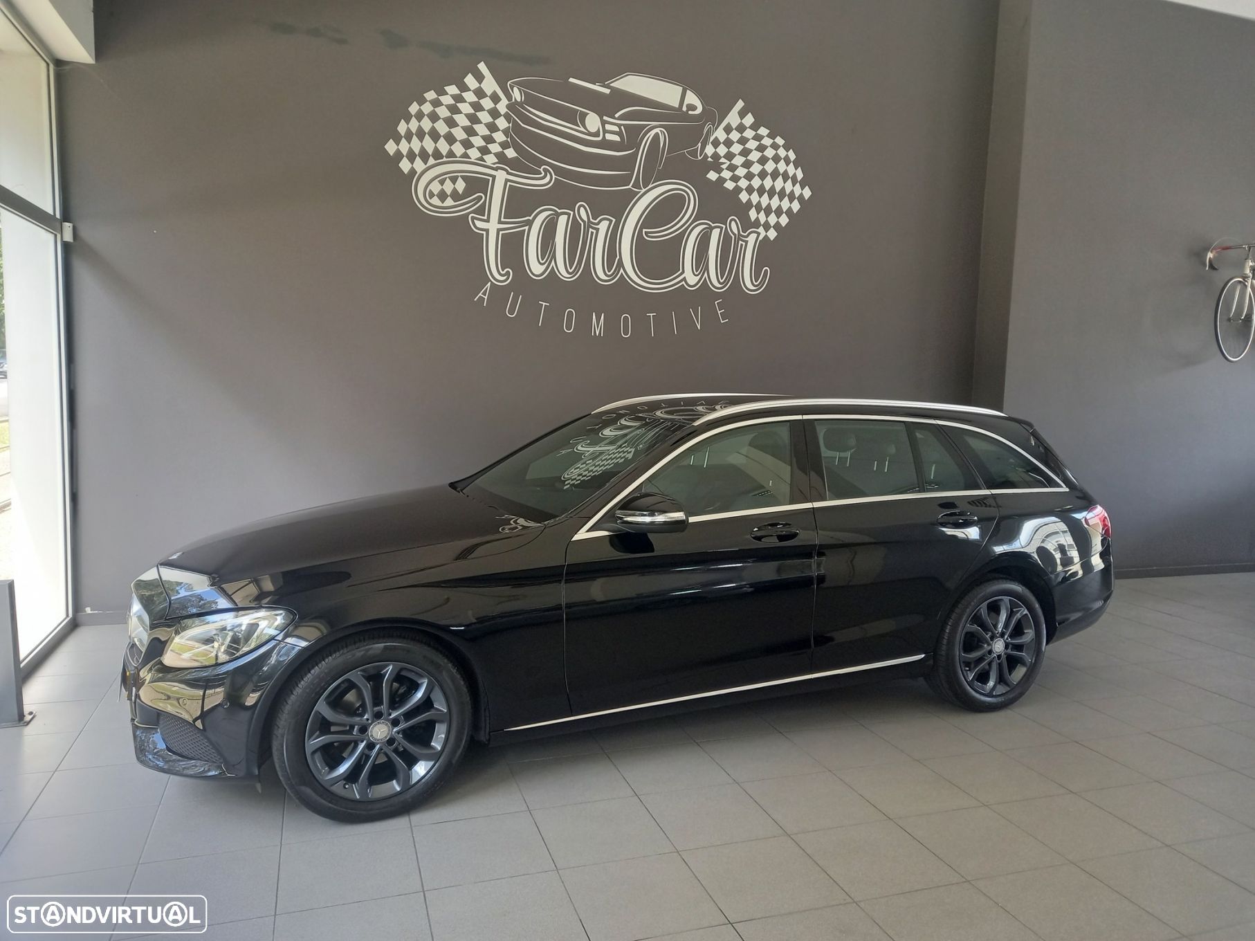 Mercedes-Benz C 200 BlueTEC Avantgarde Aut. - 1