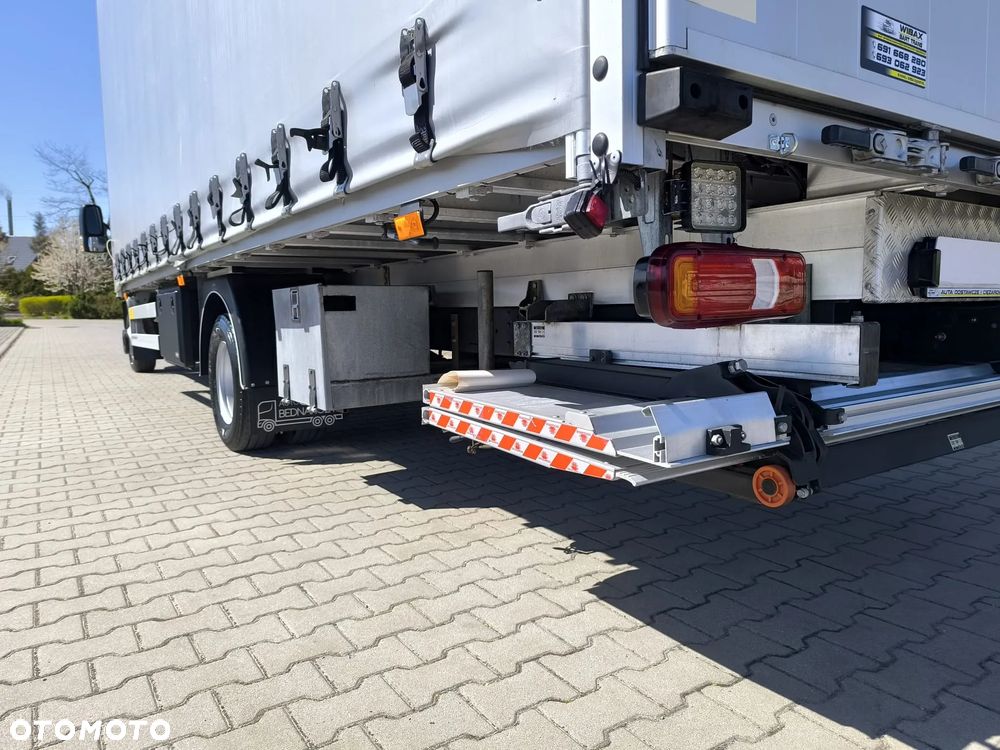 Iveco Daily 70C18 Sypialnia 2 Łóżka, WINDA!, 15 Palet, 2x Firana + Zsuwany Dach! - 37