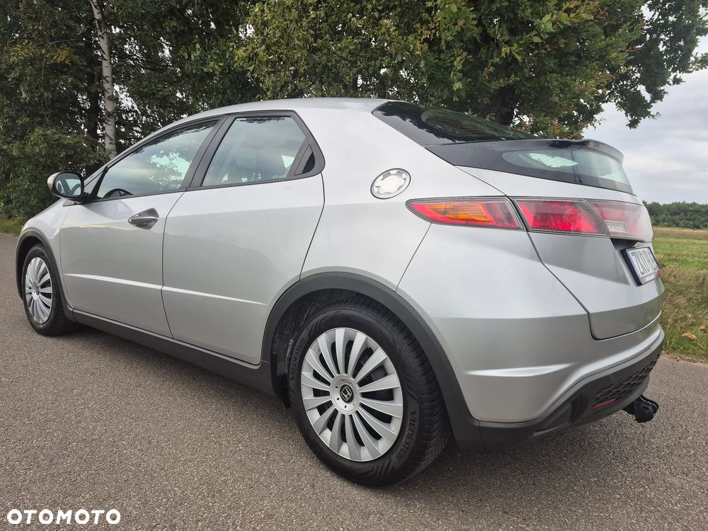 Honda Civic 1.4 Comfort - 4