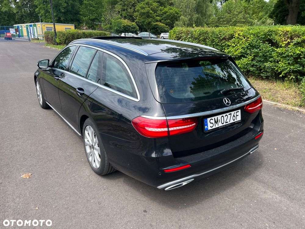 Mercedes-Benz Klasa E 220 d 9G-TRONIC - 4