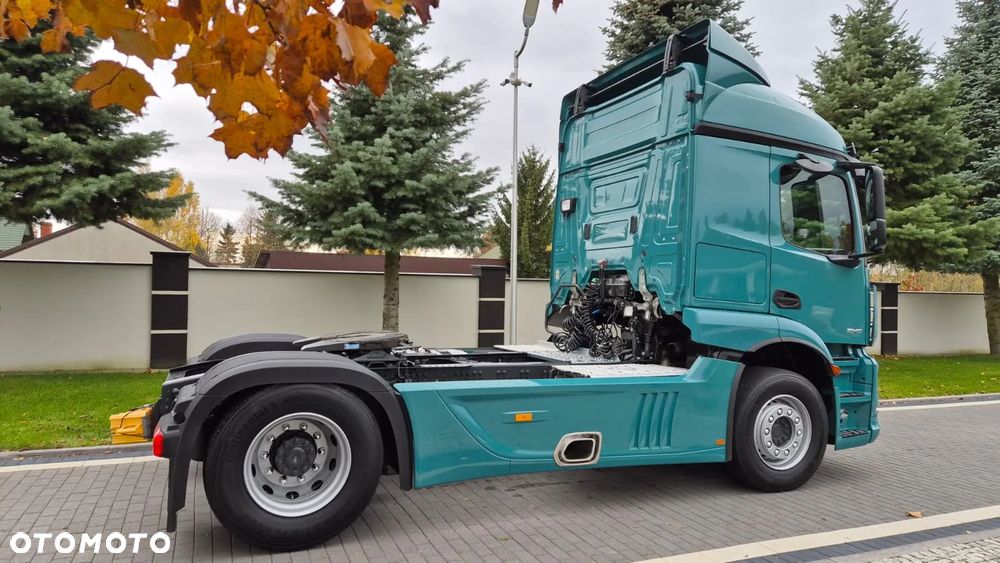 Mercedes-Benz ACTROS///* 1843///* NOWY///* 2019///* PRZEB.6000KM///* 6700KG///* ZABUDOWY MIĘDZYOSIOWE//* /STAN JAK NOWY !!! - 6