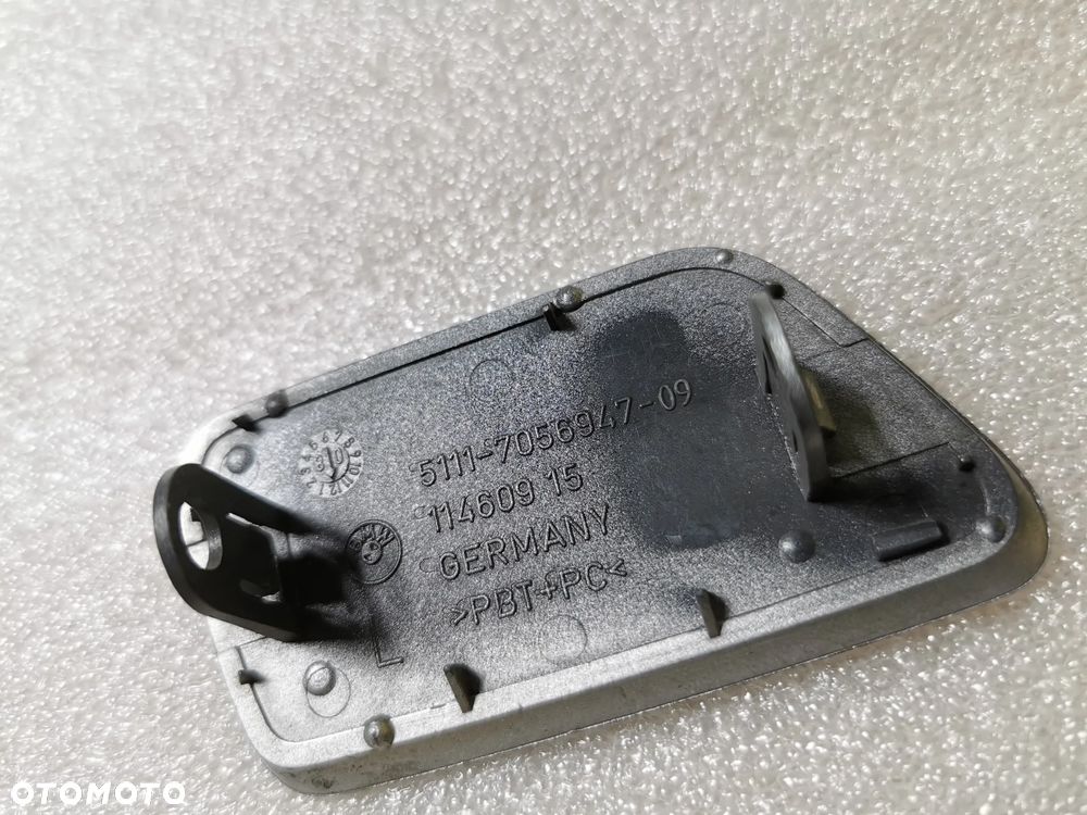 Bmw 5 E60 E61 Zaślepka spryskiwacza lewa sprysku zderzaka lewy przód - 3