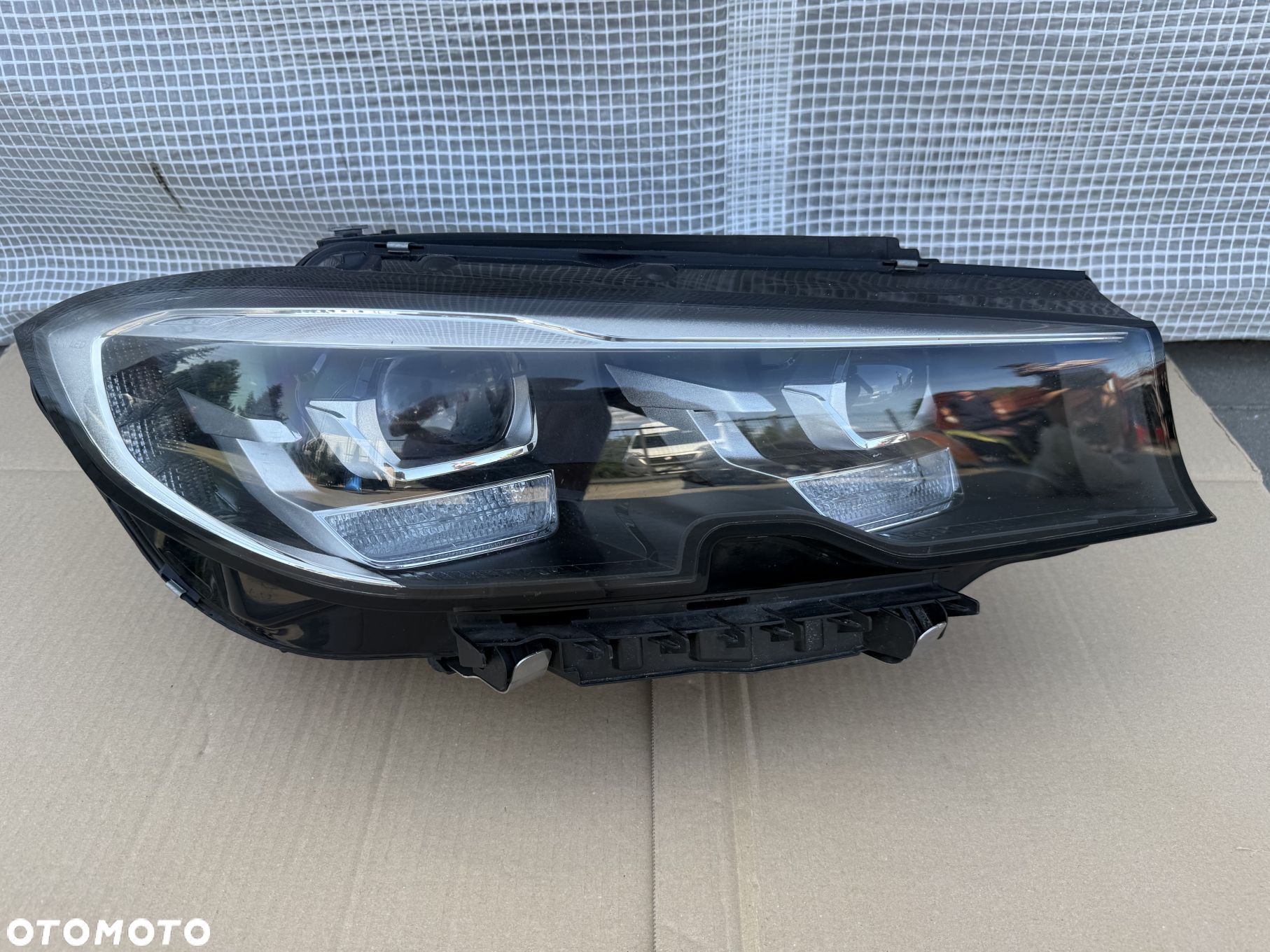 BMW 3 G20 G21 LAMPA PRZEDNIA PRAWA 030110623209 - 1