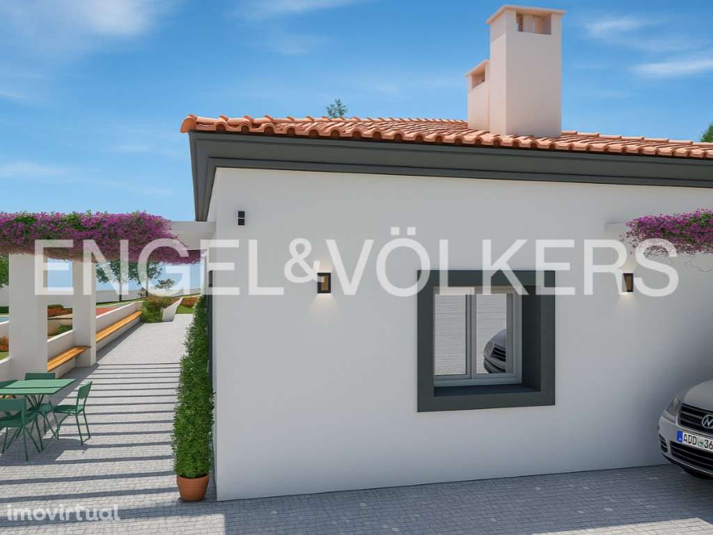 Moradia V4 em Santo Estêvão, Tavira Projeto Chave na Mão - Grande imagem: 4/16