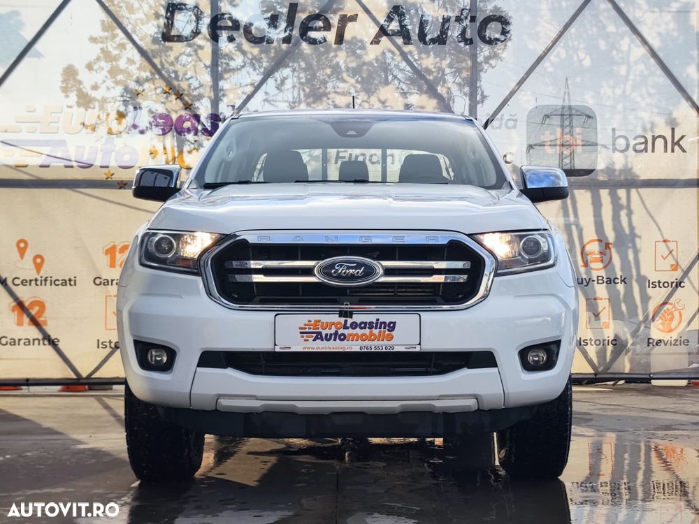 Ford Ranger 2.0 EcoBlue 170 CP 4x4 Cabina Dubla XLT Aut. - 3