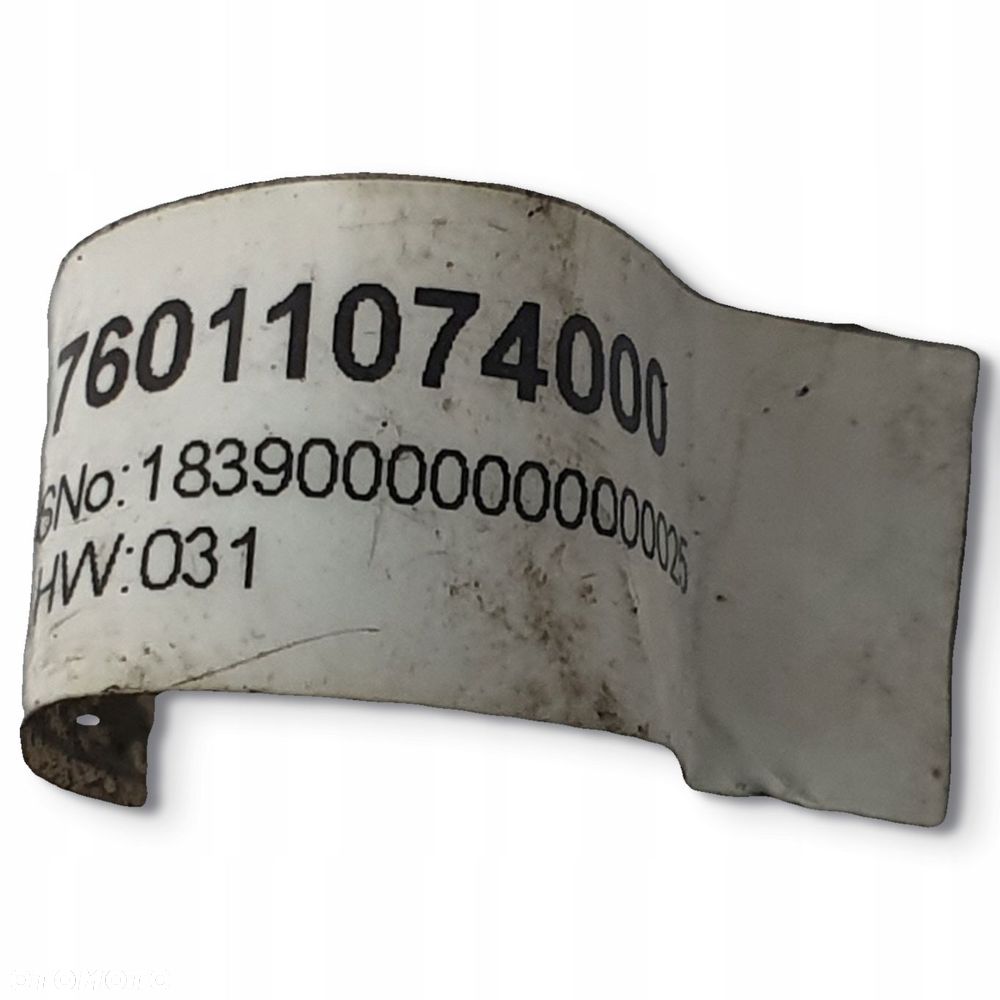 PRAWY PRZEŁĄCZNIK ZAPŁONU KTM Duke 790 18-24 włącznik 76011074000 - 3