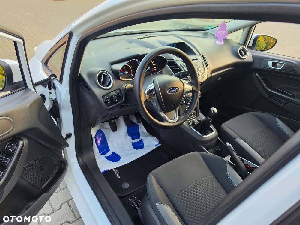 Ford Fiesta 1.0 EcoBoost Start-Stop SYNC Edition - 5