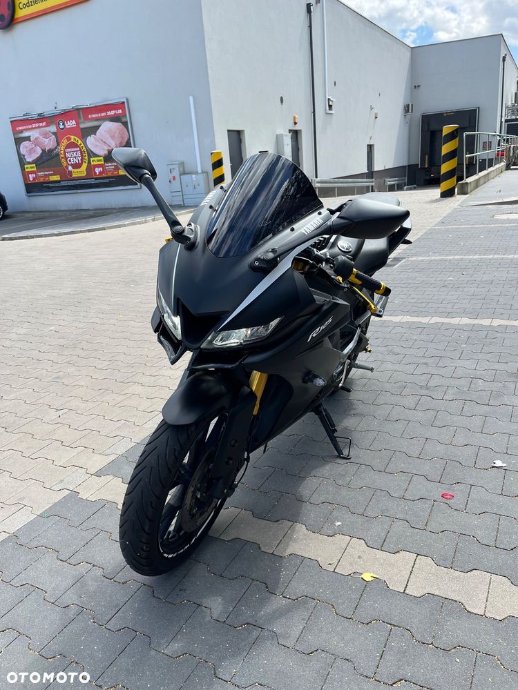 Yamaha R125 - 5