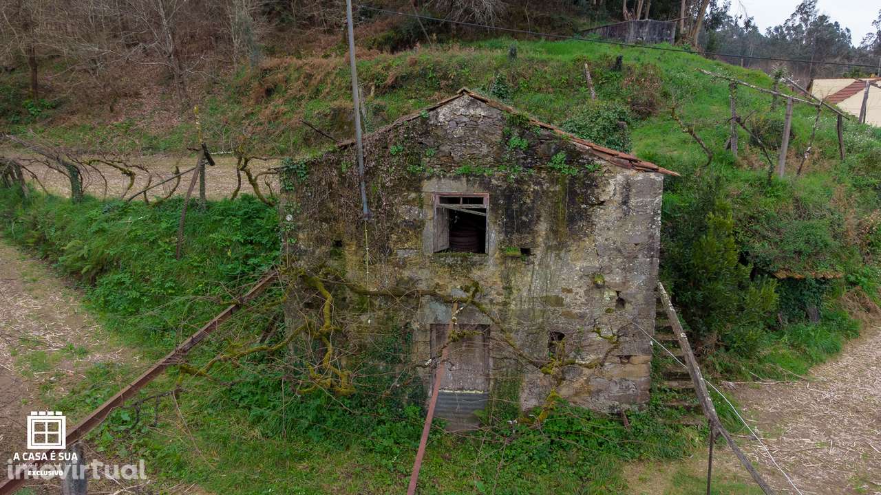 Casa em Pedra junto a Riacho em Travanca, Oliveira Azeméis - Exlusivo - Grande imagem: 4/21