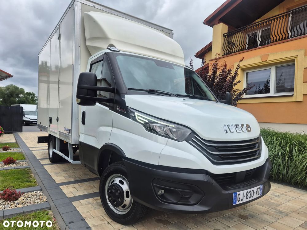 Iveco IVECO 40C16 3.0 KONTENER 4.30 HIMATIC LEDY RADARY SPROWADZONY - 34
