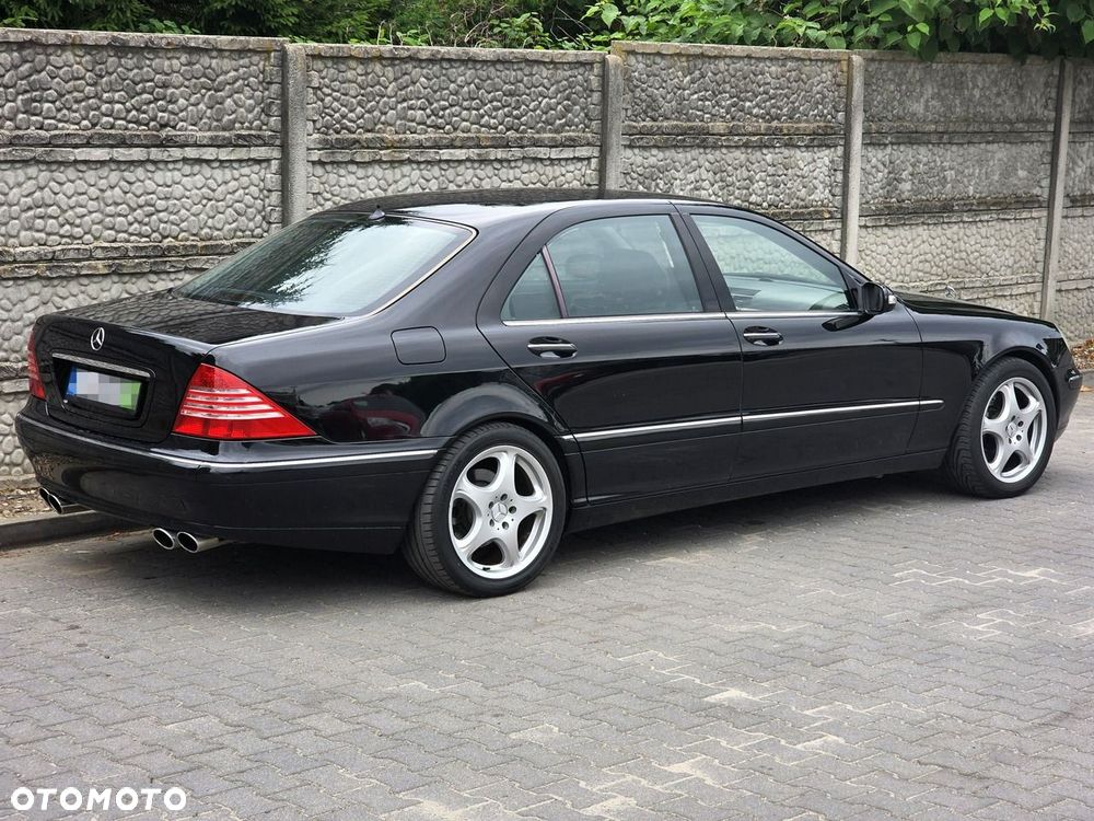 Mercedes-Benz Klasa S - 7