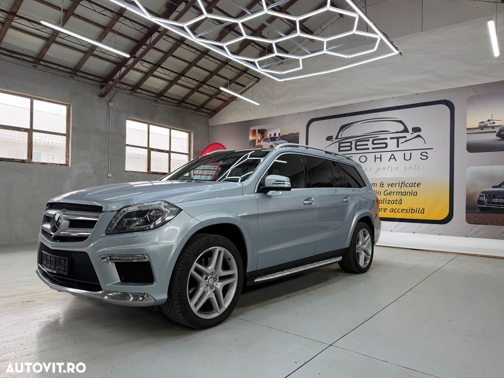 Mercedes-Benz GL 350 BlueTEC 4Matic 7G-TRONIC - 3