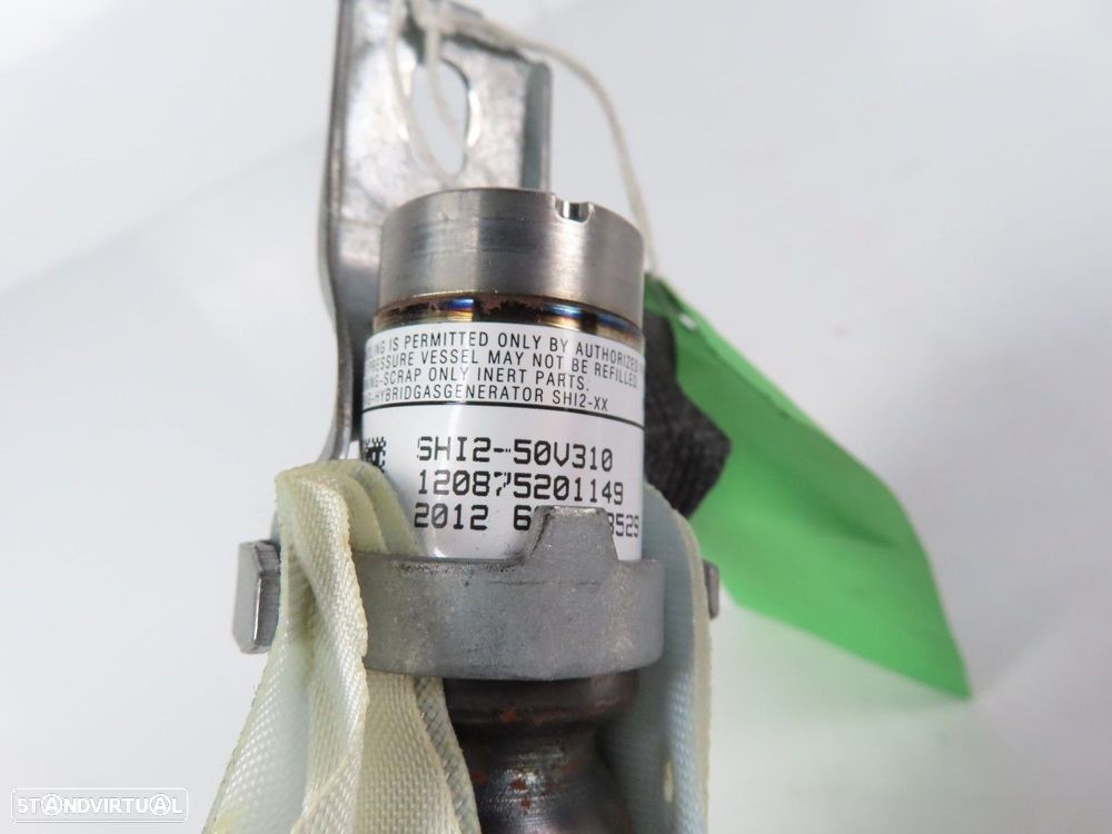 Airbag Cortina Direito Usado / Original FIAT 500 (312_) 51923107 - 3