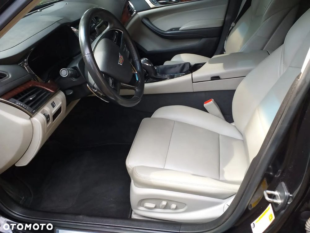 Cadillac CTS 2.0 Turbo AT AWD Elegance - 10