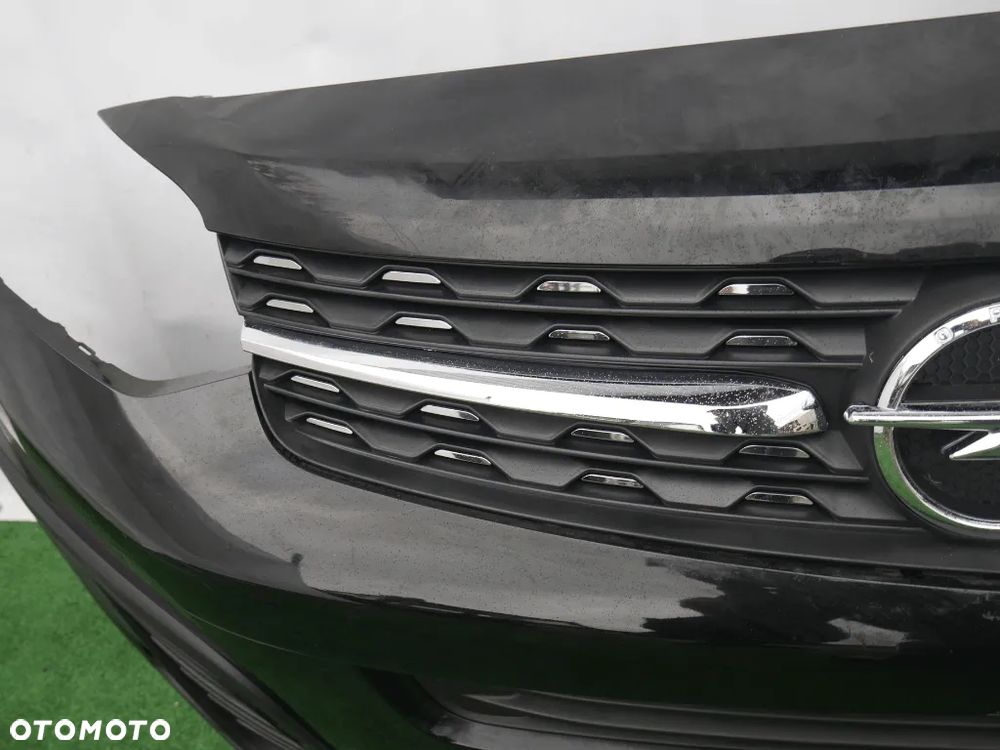 Zderzak Przód Przedni GRILL CHROM Opel Vivaro C ZAFIRA D 39201548 - 6