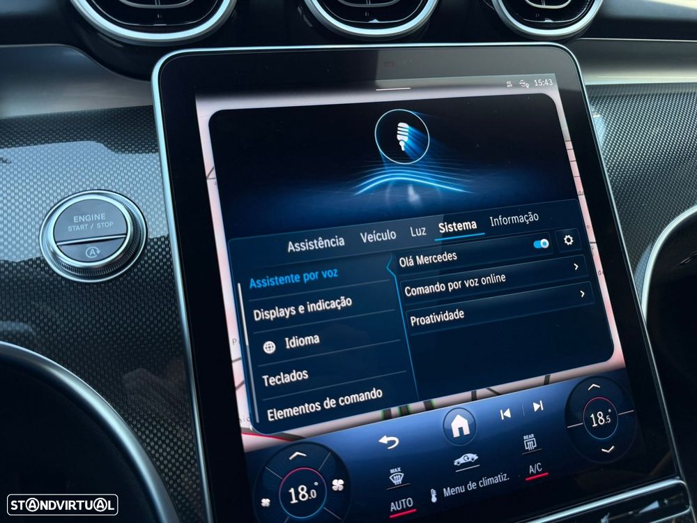 Mercedes-Benz C 220 d AMG Line - 58