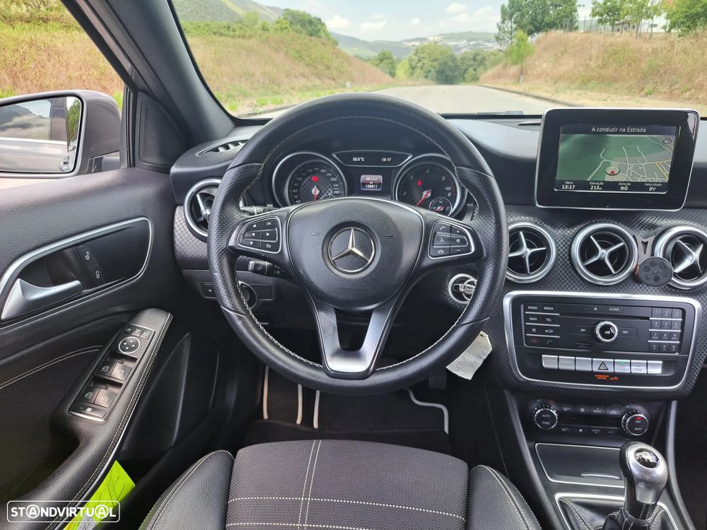Mercedes-Benz A 180 d BlueEFFICIENCY Edition - 16