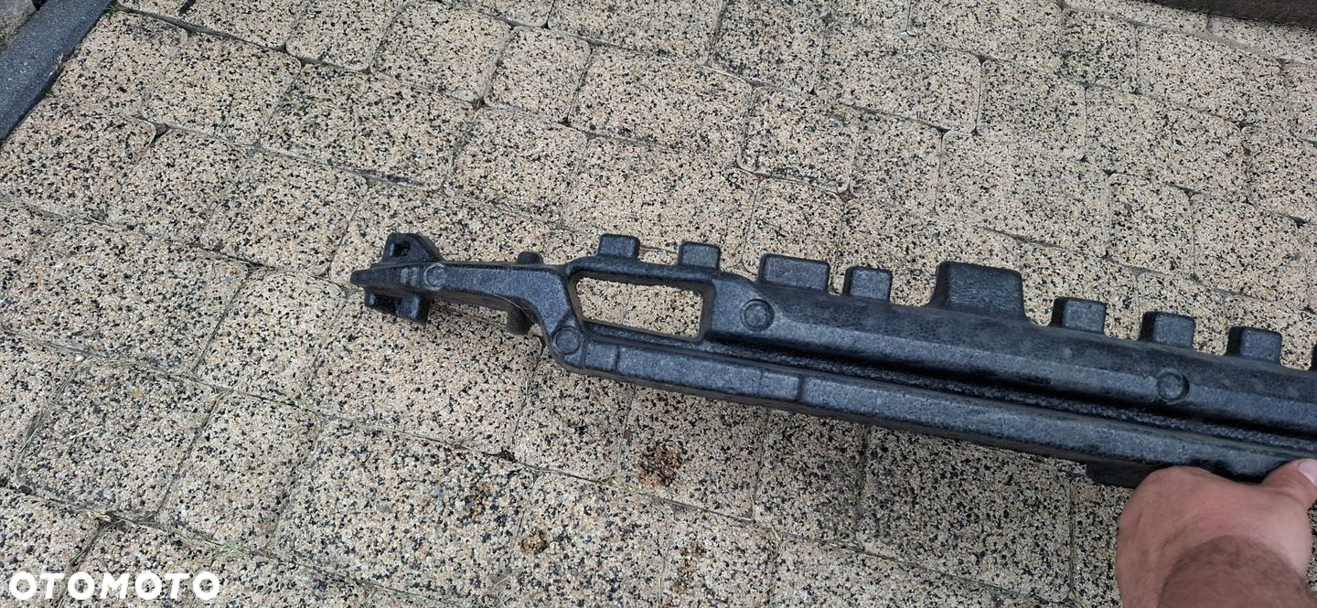 AUDI A4 B9 LIFT 2019- absorber zderzaka przód czujnik pieszych 8W0807550AA - 7