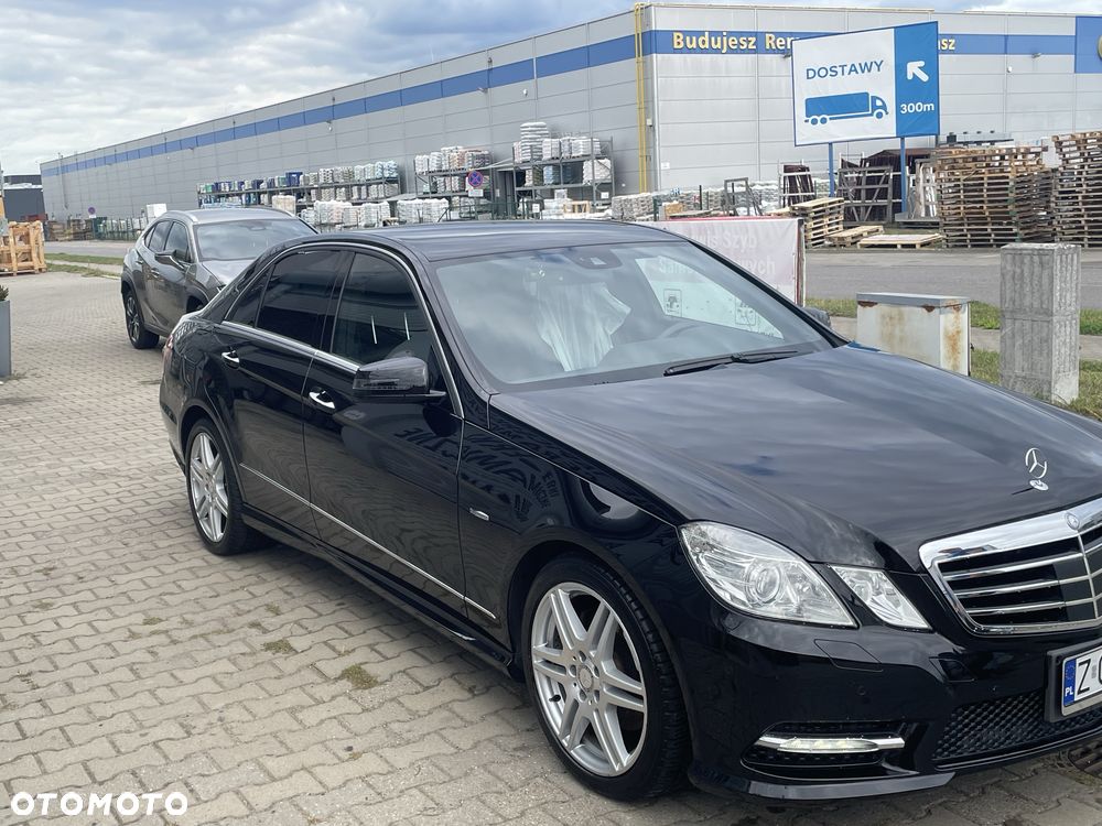 Mercedes-Benz Klasa E - 6