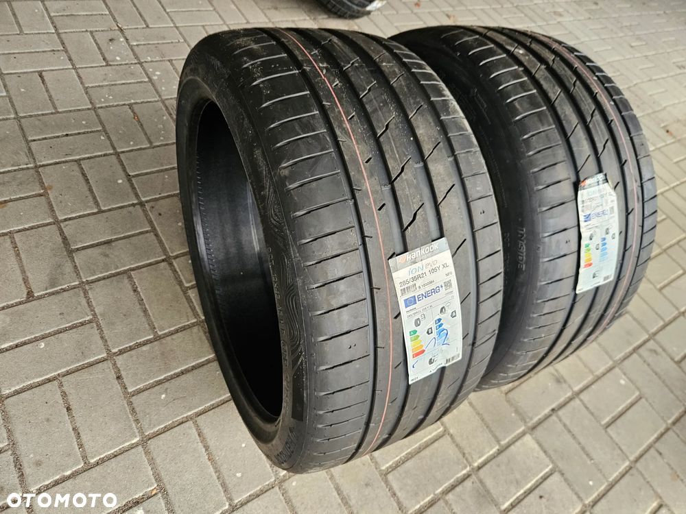 2 x Hankook iON Evo  285/35 R21 105Y XL - 4