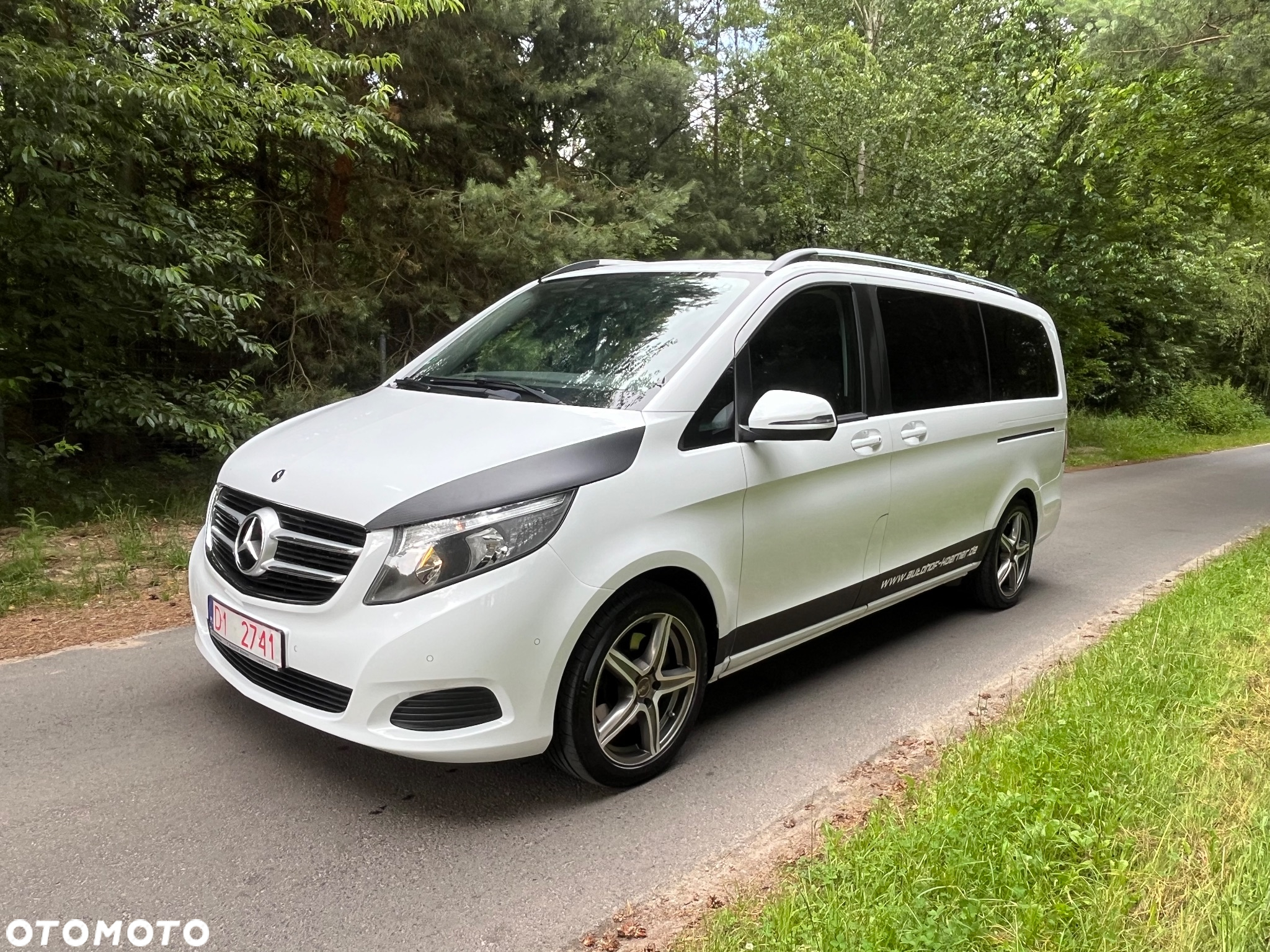 Mercedes-Benz Klasa V 220 CDI lang 7G-TRONIC Avantgarde - 23