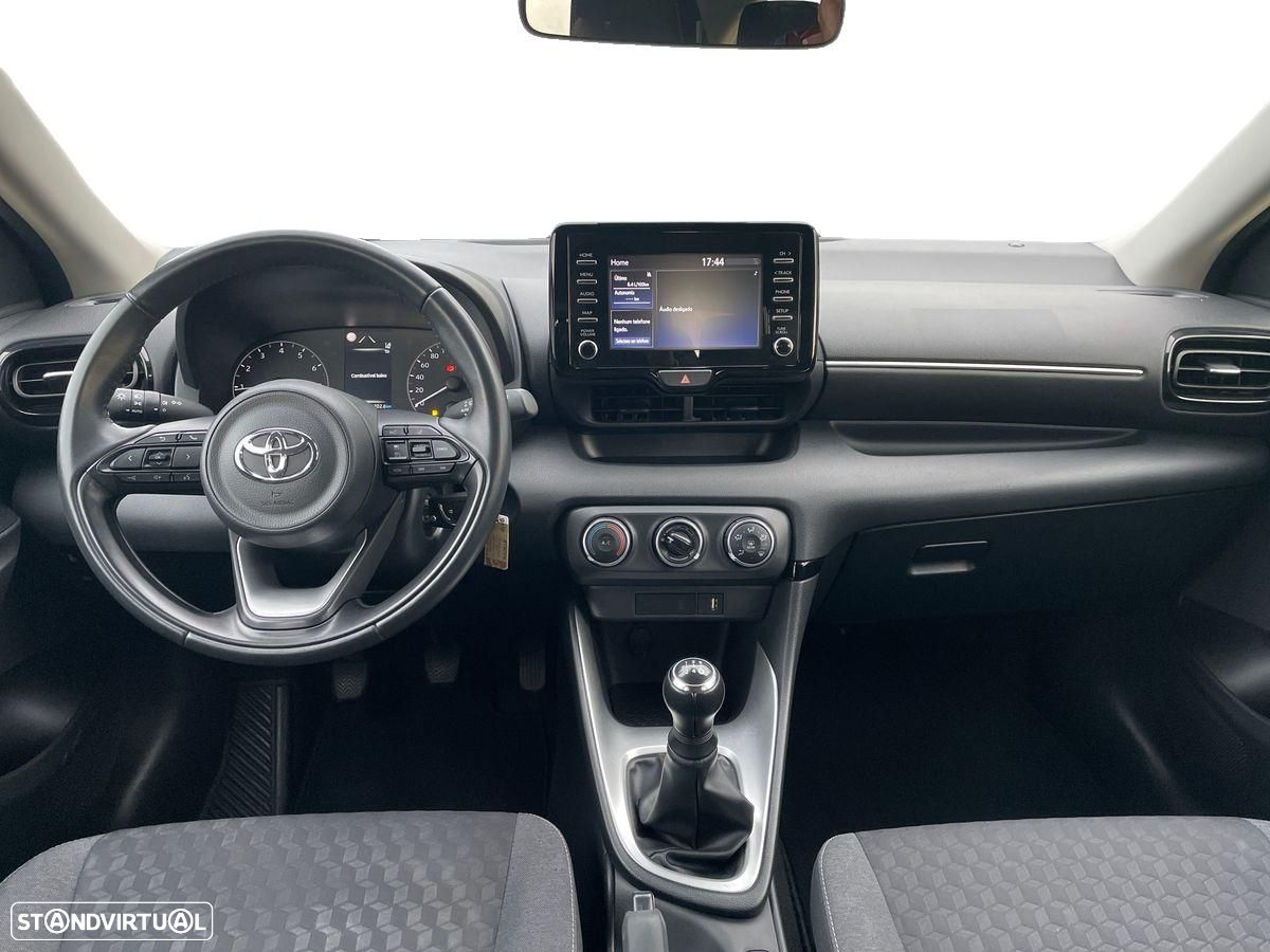 Toyota Yaris 1.0 VVT-i Comfort Plus - 12