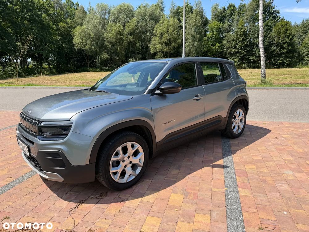 Jeep Avenger 1.2 GSE T3 Summit Winter Edition FWD - 3